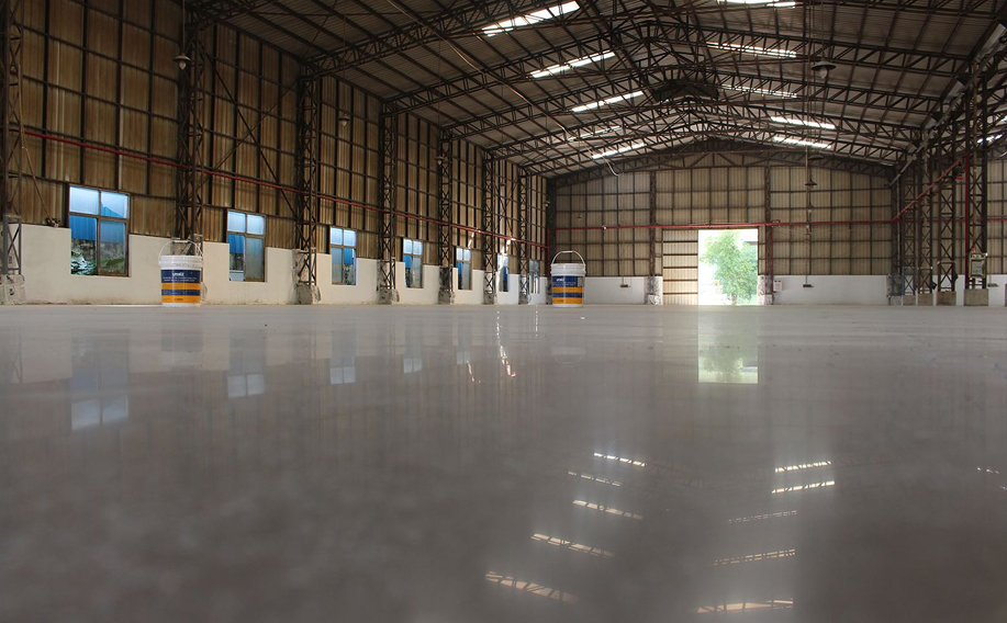 混凝土密封固化劑的施工方法及使用性能