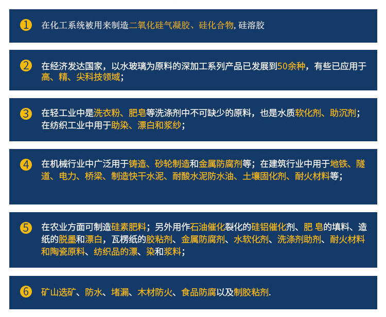 高純度水玻璃 高純度水玻璃